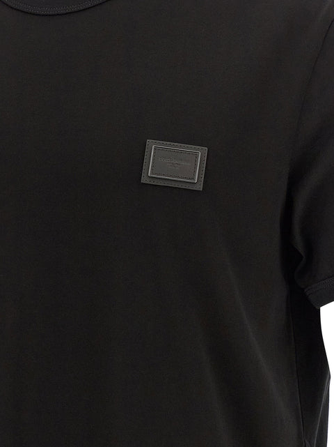 Dolce & Gabbana Metal Plate T-shirt