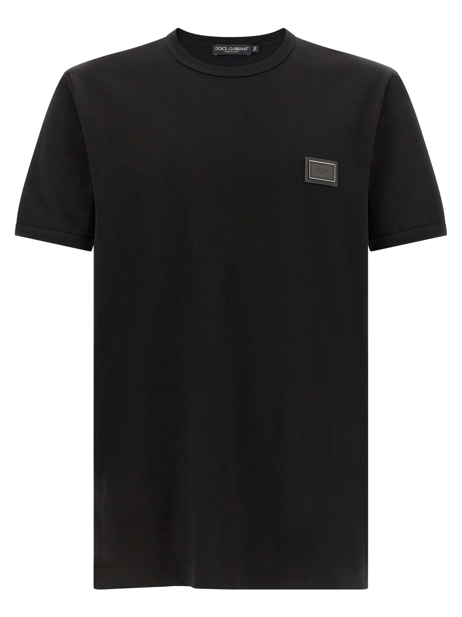 Dolce & Gabbana Metal Plate T-shirt