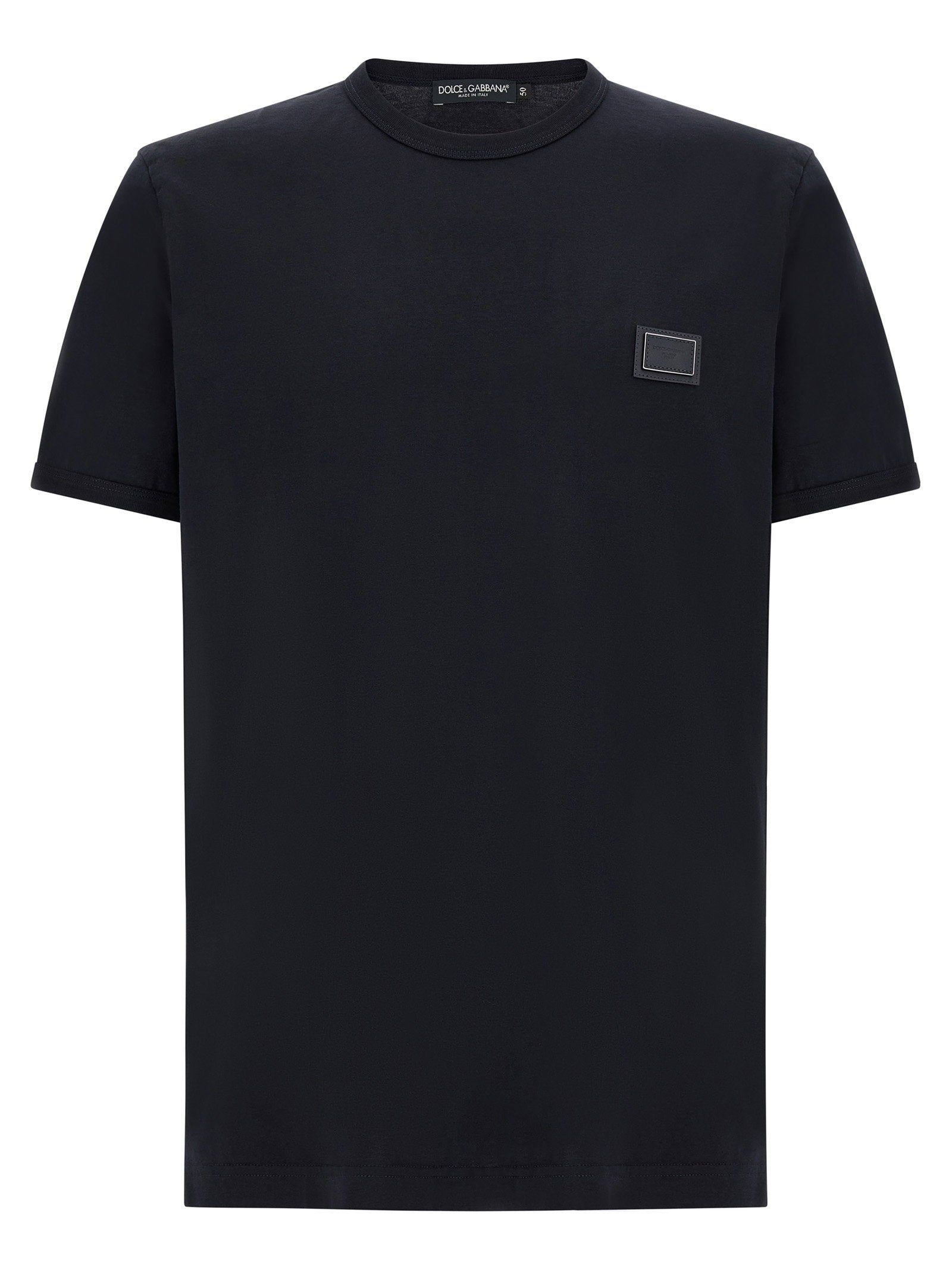 Dolce & Gabbana Metal Plate T-shirt