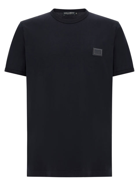 Dolce & Gabbana Metal Plate T-shirt