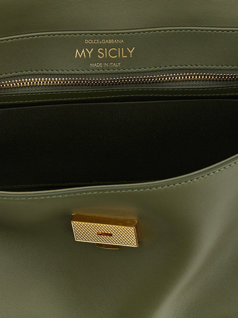 Dolce & Gabbana My Sicily Medium Handbag