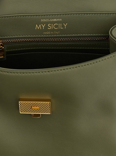 Dolce & Gabbana My Sicily Small Handbag