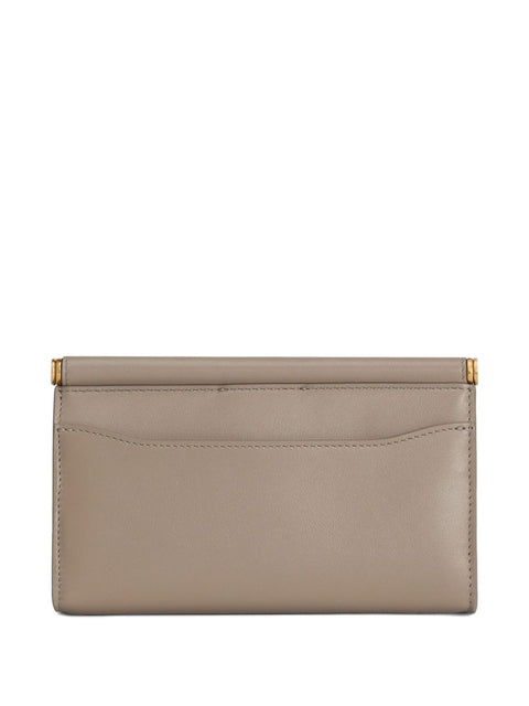 Dolce & Gabbana Phone Bag In Plongé Calfskin