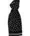 Dolce & Gabbana Polka Dot Chiffon Scarf