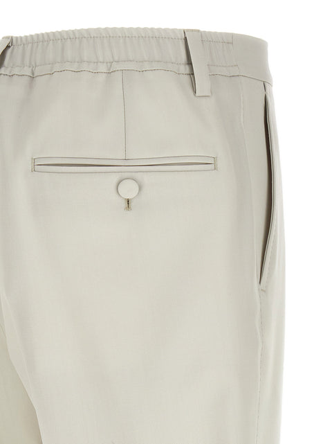Dolce & Gabbana Poplin Wool Pants