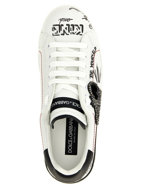 Dolce & Gabbana Portofino Sneakers