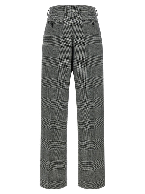 Dolce & Gabbana Prince Of Wales Trousers