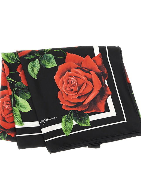Dolce & Gabbana Rose Scarf