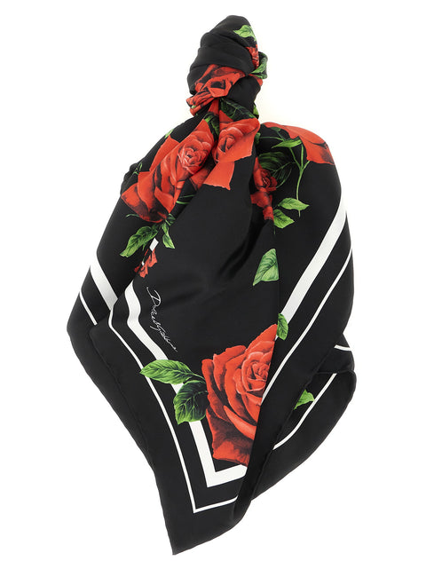 Dolce & Gabbana Rose Scarf