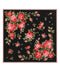 Dolce & Gabbana-Roses Bouquet Print Silk Foulard