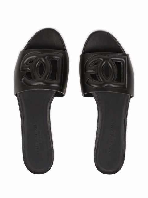 Dolce & Gabbana Sandals BLACK
