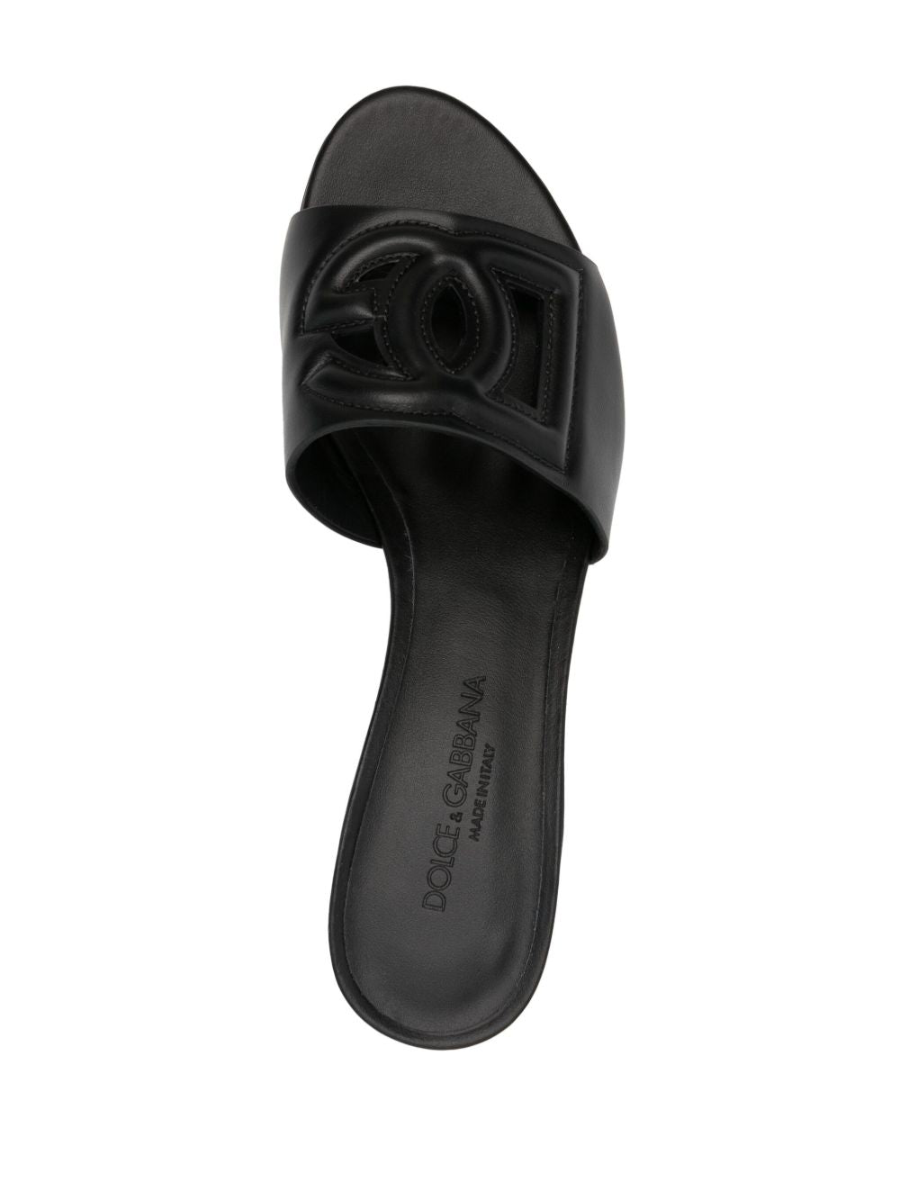 Dolce & Gabbana Sandals Black-Sandals-Dolce & Gabbana-36-Urbanheer