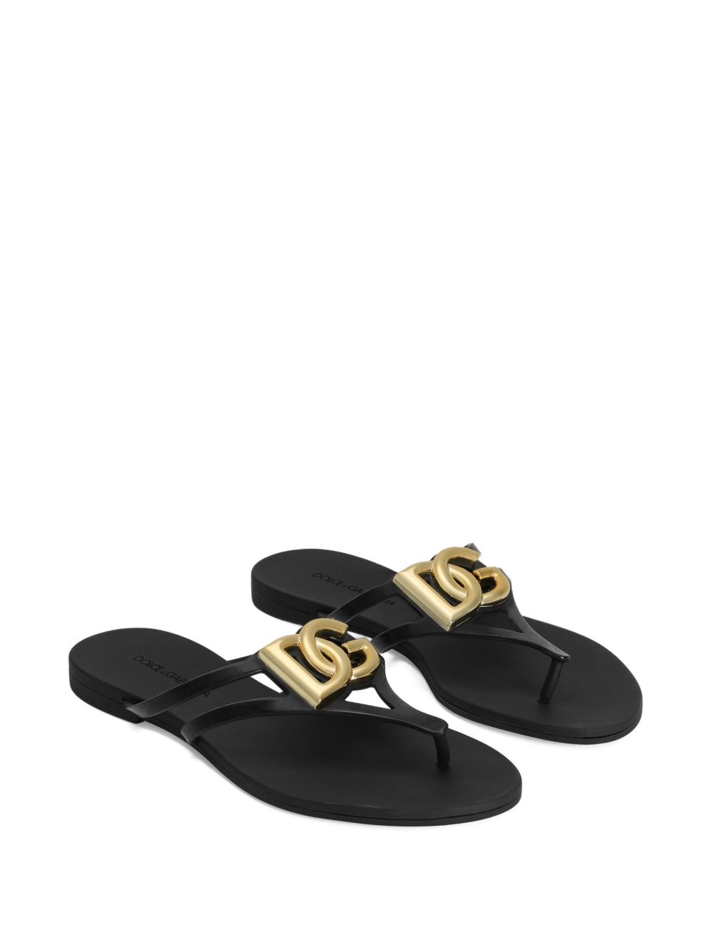 Dolce & Gabbana Sandals Black