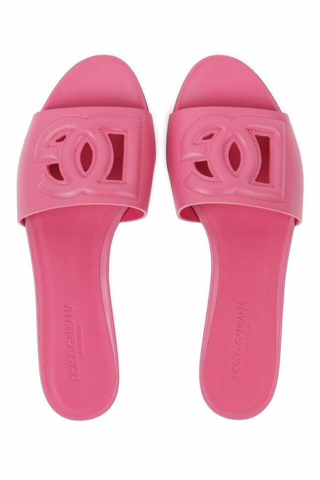 Dolce & Gabbana Sandals Pink-shoes-Dolce & Gabbana-Urbanheer