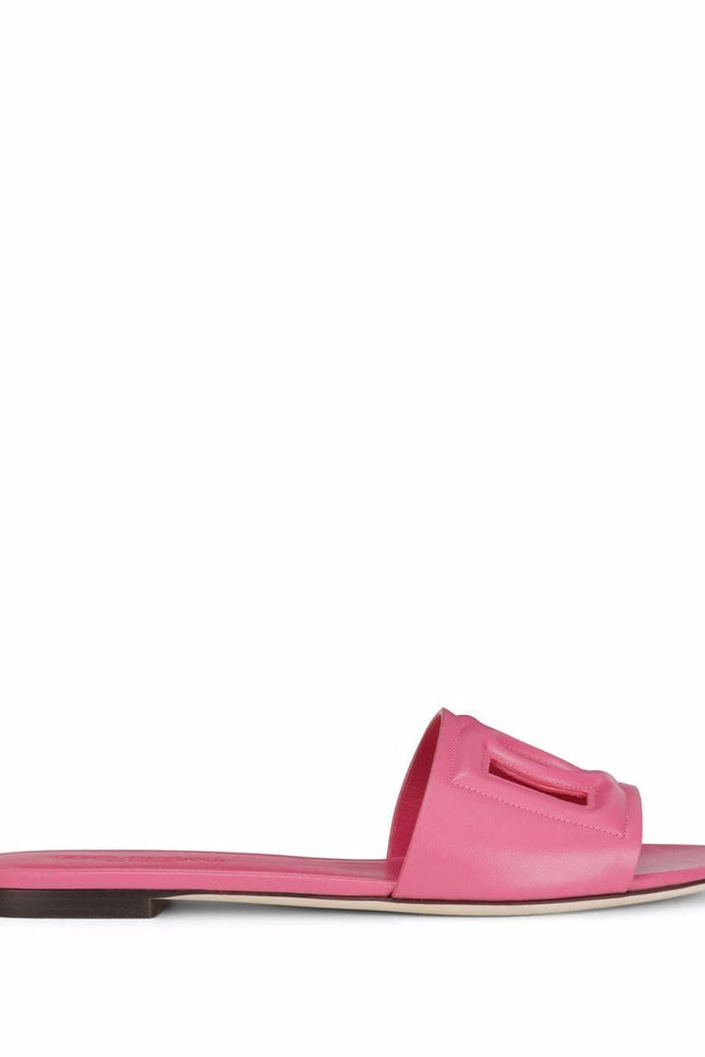 Dolce & Gabbana Sandals Pink-shoes-Dolce & Gabbana-Urbanheer