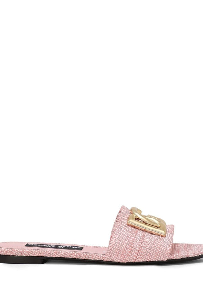 Dolce & Gabbana Sandals Pink