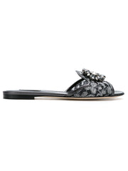 Dolce & Gabbana Sandals Silver