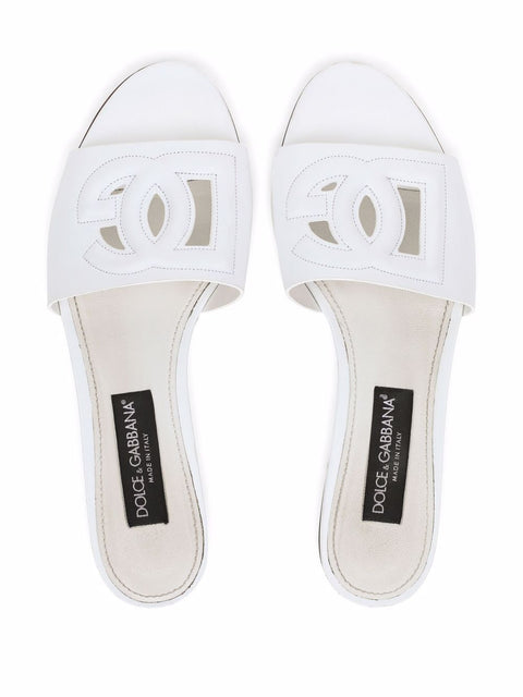 Dolce & Gabbana Sandals WHITE