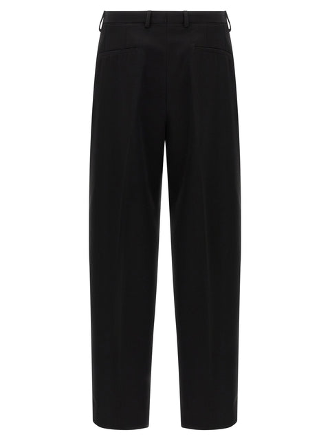 Dolce & Gabbana Satin Band Pants