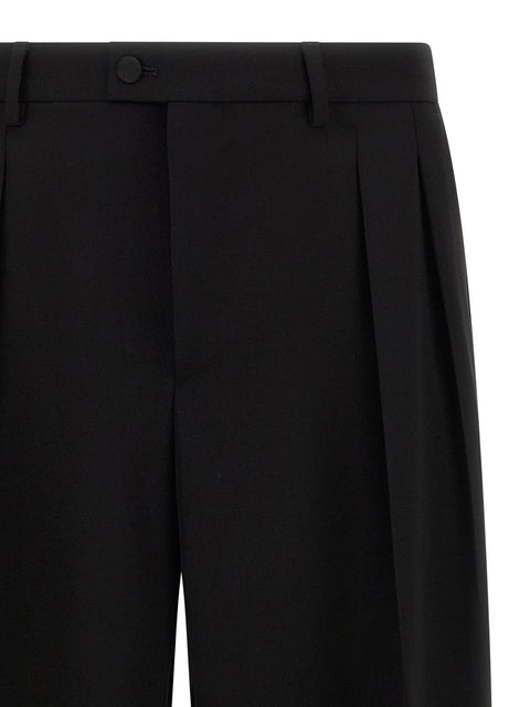 Dolce & Gabbana Satin Band Pants