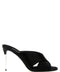 Dolce & Gabbana Satin Sandals