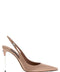 Dolce & Gabbana Satin Slingbacks