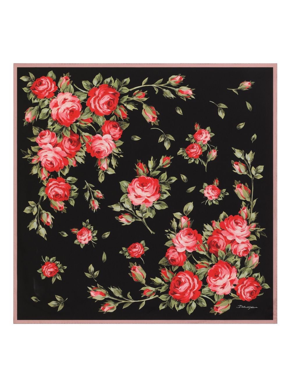 Dolce & Gabbana Scarfs Pink