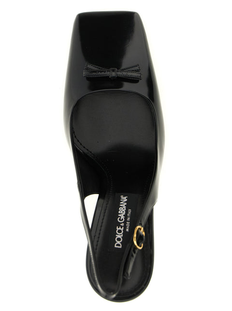 Dolce & Gabbana Schiffer Slingback