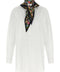 Dolce & Gabbana Shirt With Scarf