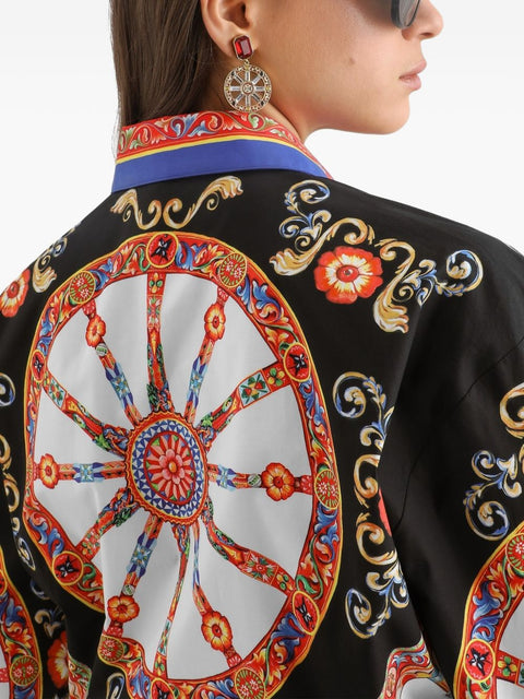 Dolce & Gabbana Shirts BLACK