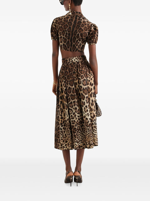 Dolce & Gabbana Shirts LEOPARD PRINT