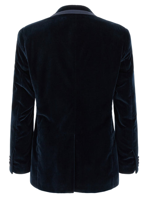 Dolce & Gabbana Sicilia Tuxedo Blazer