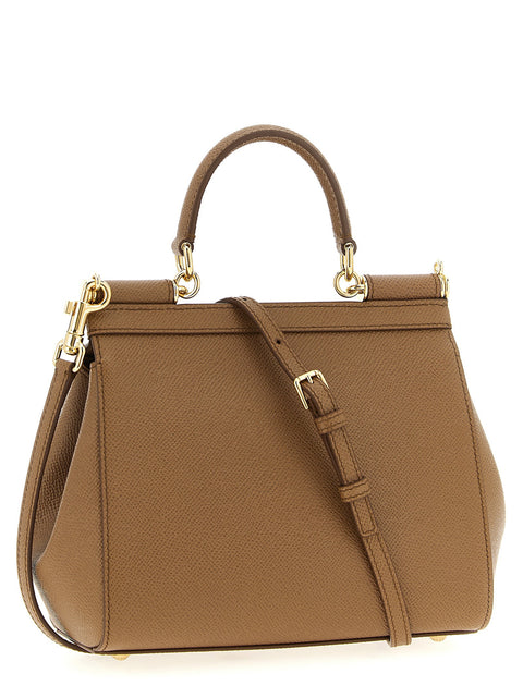 Dolce & Gabbana Sicily Medium Handbag