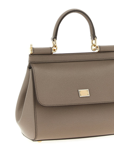 Dolce & Gabbana Sicily Medium Handbag