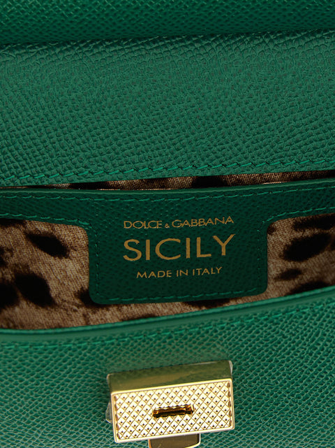 Dolce & Gabbana Sicily Mini Handbag