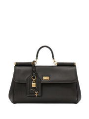 Dolce & Gabbana Sicily soft leather handbag-Handbag-Dolce & Gabbana-UNI-Urbanheer