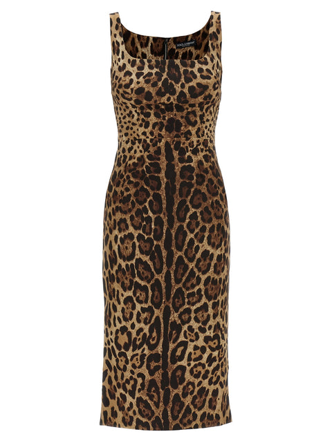 Dolce & Gabbana Silk Charmeuse Dress