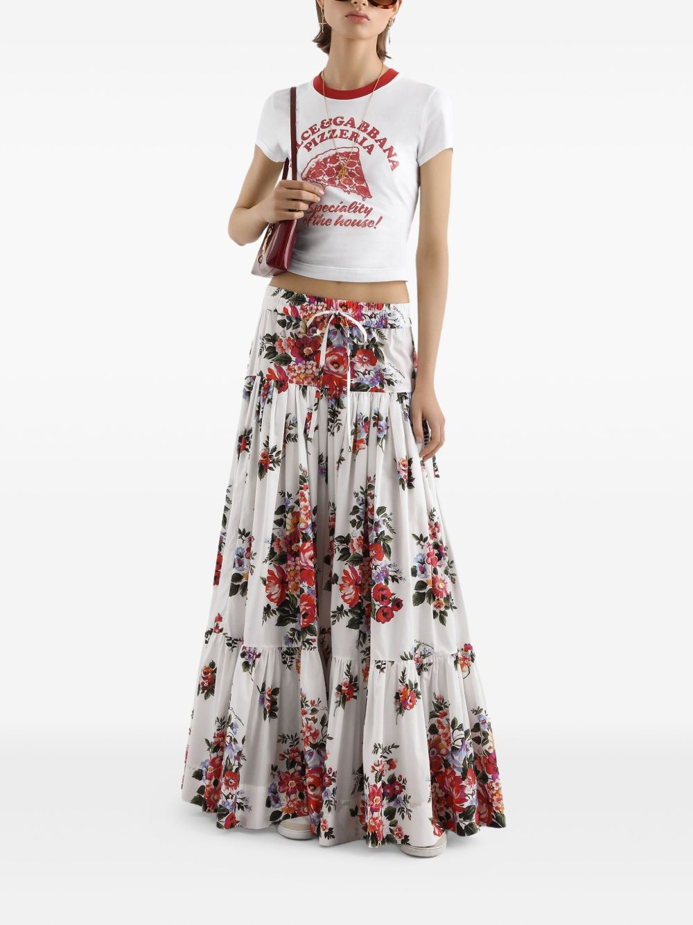 Dolce & Gabbana Skirts White