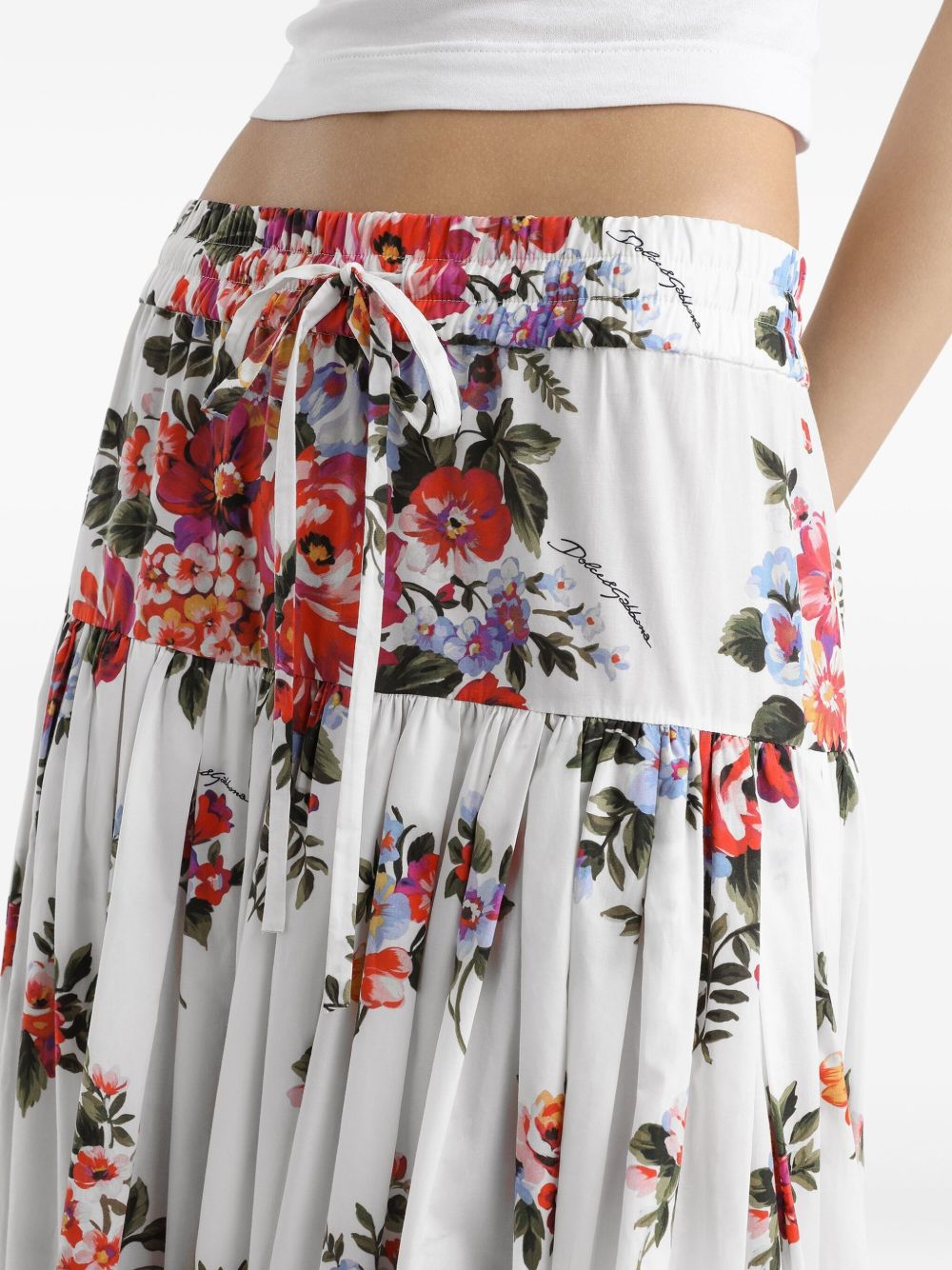 Dolce & Gabbana Skirts White