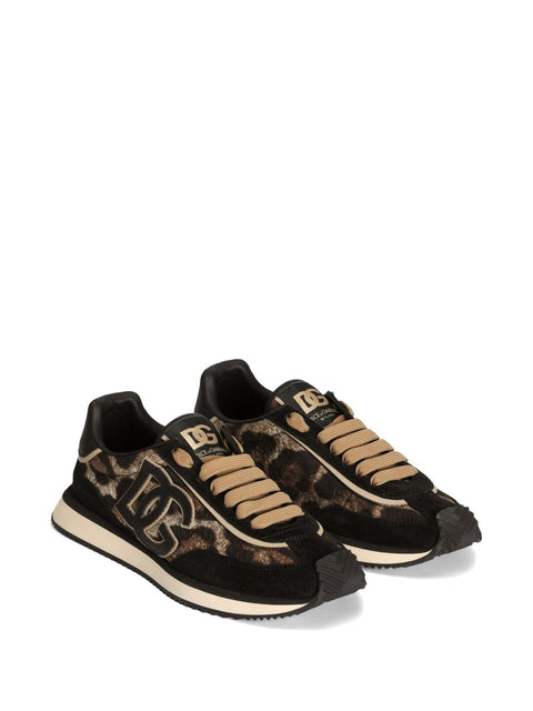 Dolce & Gabbana Sneakers LEOPARD PRINT