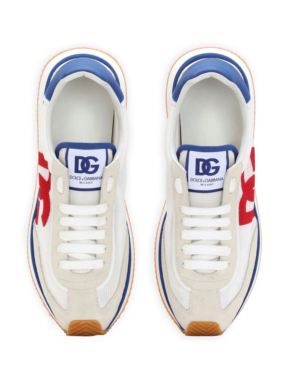 Dolce & Gabbana Sneakers Red-Women > Shoes > Sneakers-Dolce & Gabbana-35.5-Red-Urbanheer
