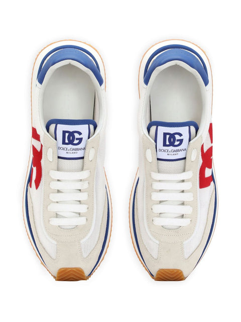 Dolce & Gabbana Sneakers Red-Women > Shoes > Sneakers-Dolce & Gabbana-35.5-Red-Urbanheer