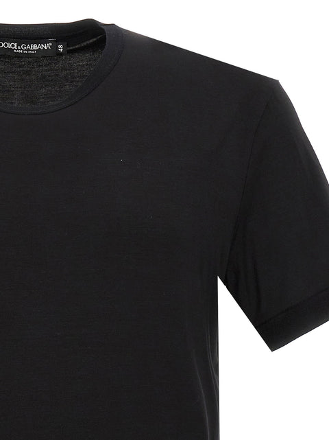 Dolce & Gabbana Stretch Jersey T-shirt