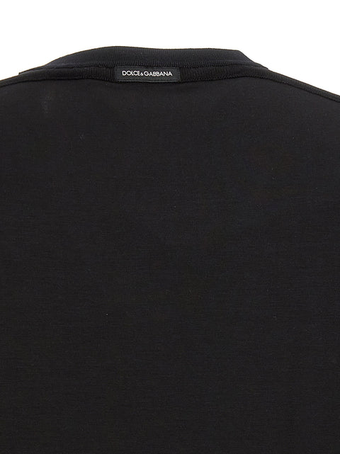 Dolce & Gabbana Stretch Jersey T-shirt