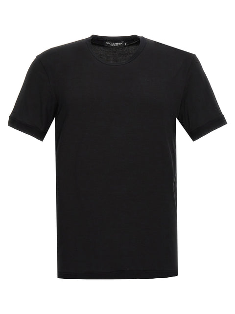 Dolce & Gabbana Stretch Jersey T-shirt