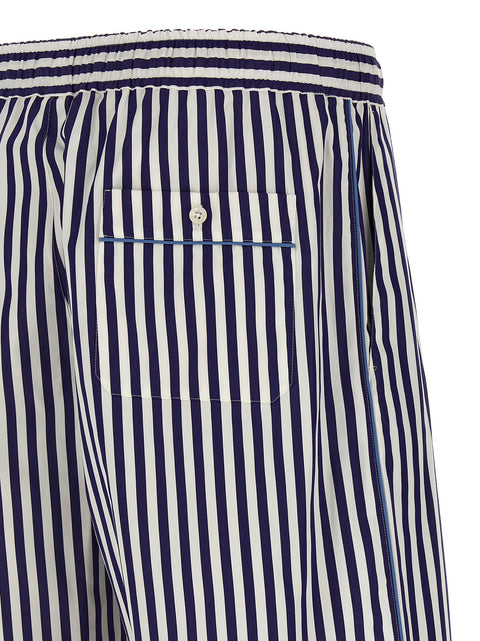 Dolce & Gabbana Striped Bermuda Shorts