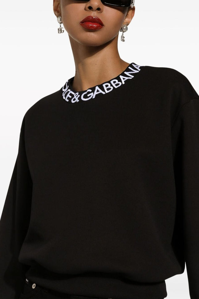 Dolce & Gabbana Sweaters Black
