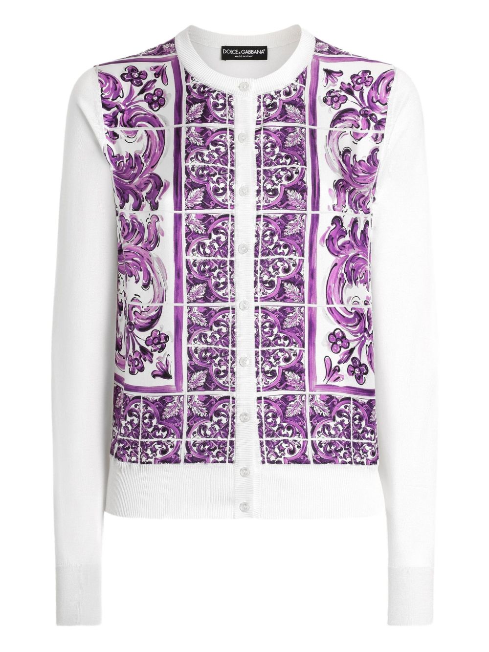 Dolce & Gabbana Sweaters Purple