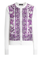 Dolce & Gabbana Sweaters Purple
