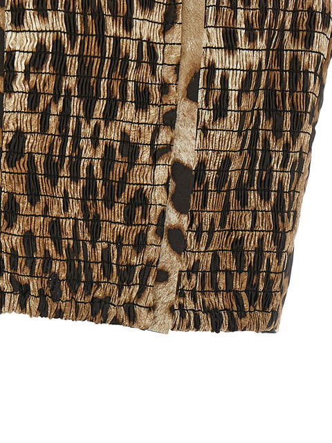 Dolce & Gabbana Sweetheart Neckline Top